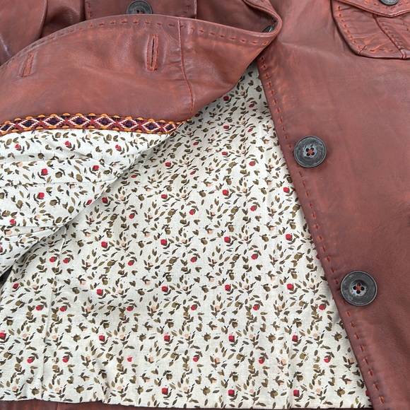 MCKENNA leather blazer New with tags from Sundance. - Picture 5 of 5